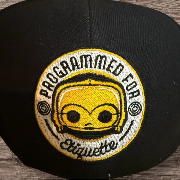 Funko Star Wars The Force Awakens Programmed for Etiquette Hat - New! - Picture 2 of 7